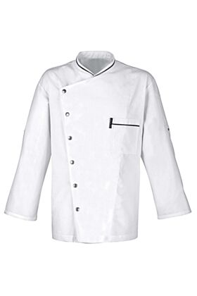 Chicago Chef Jacket - Honeycomb Weave - White