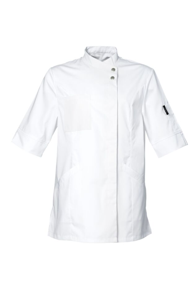 Bragard Women's Verana Chef Jacket Sizes 4 to 24 in White 